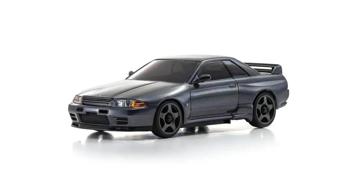 Kyosho Autoscale Mini Z Skyline GT R Nismo R32 Gun Metal MA020 Mini Z