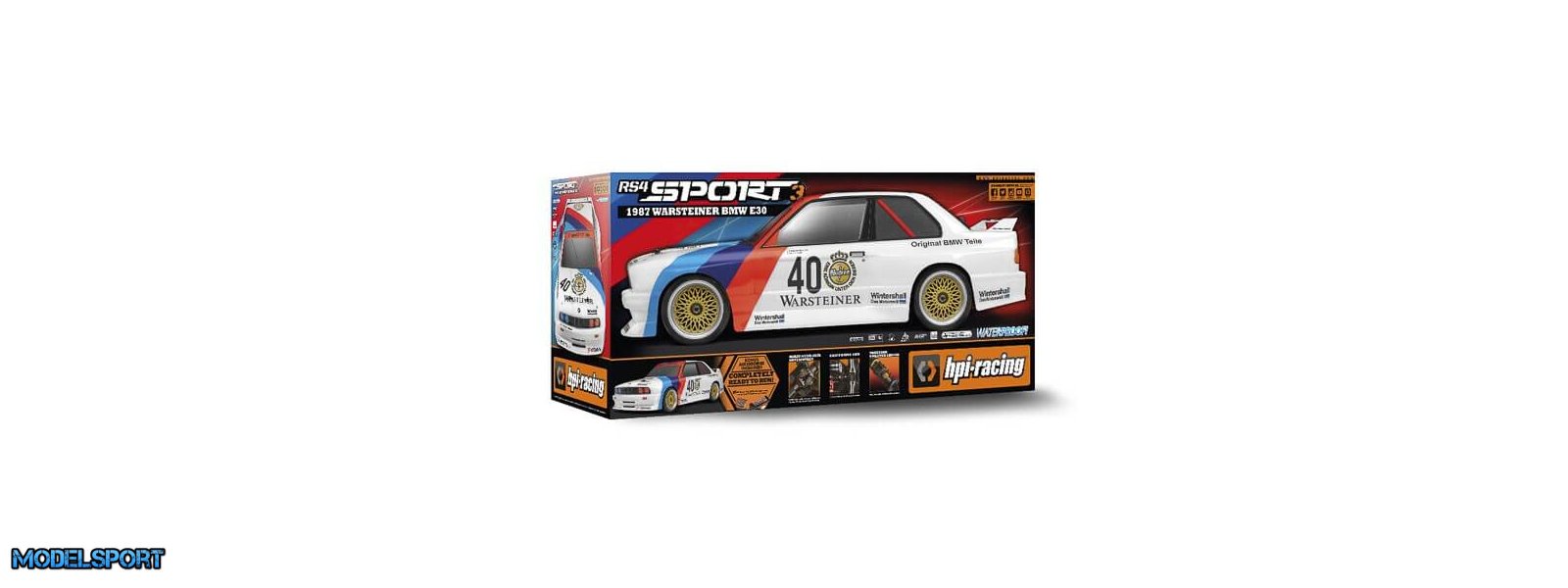 Varer fra HPI Racing og Tamiya