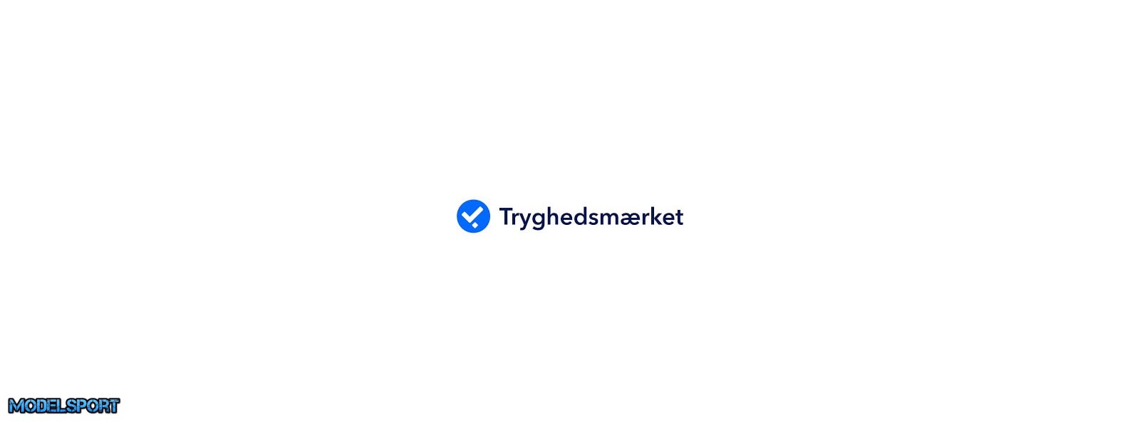 Modelsport.dk godkendt af TryghedsMrket