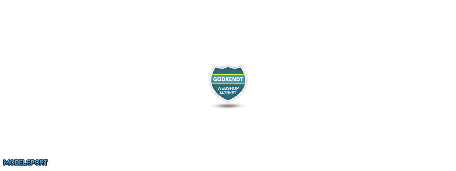 Modelsport godkendt af Webshop Mrket