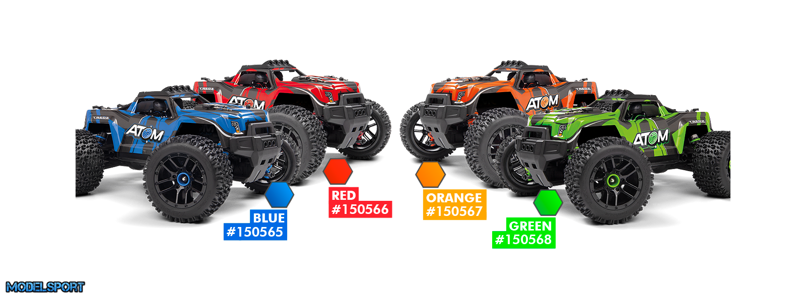 Maverick Atom AT1 er landet hos Modelsport