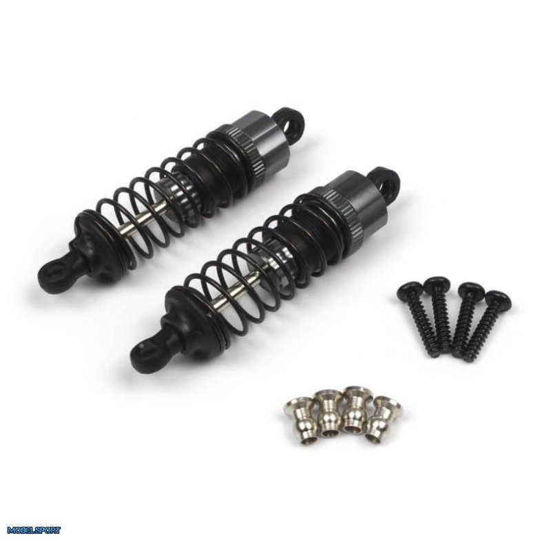 BlackZon 540186 Smyter Oil-Filled Shock Set (2pcs/Front)