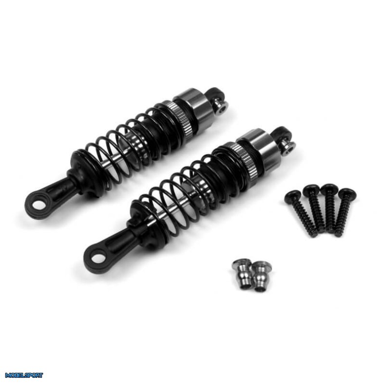 BlackZon 540187 Smyter Oil-Filled Shock Set