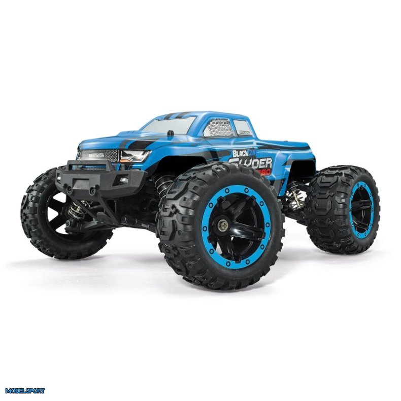 BlackZon Slyder MT Turbo 1/16 4WD 2S Brushless Monster Truck