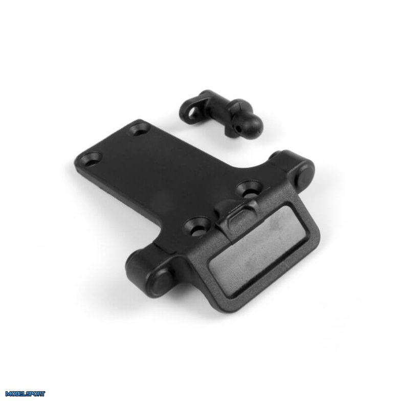 Blackzon 540070 ST Rear Bumper + Rear Body Post