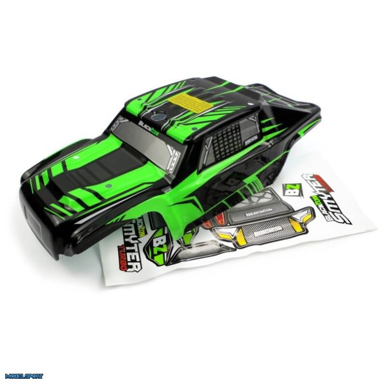 Blackzon Smyter DT Turbo Body (Green/Black)