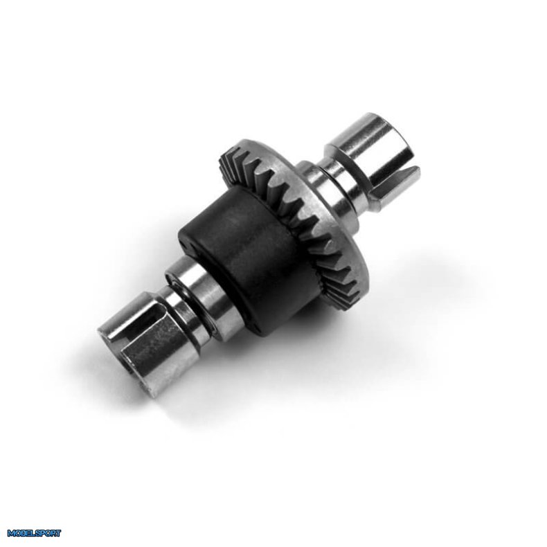 Blackzon 540236 Complete Differential (Steel Gears/Diff. Cups)
