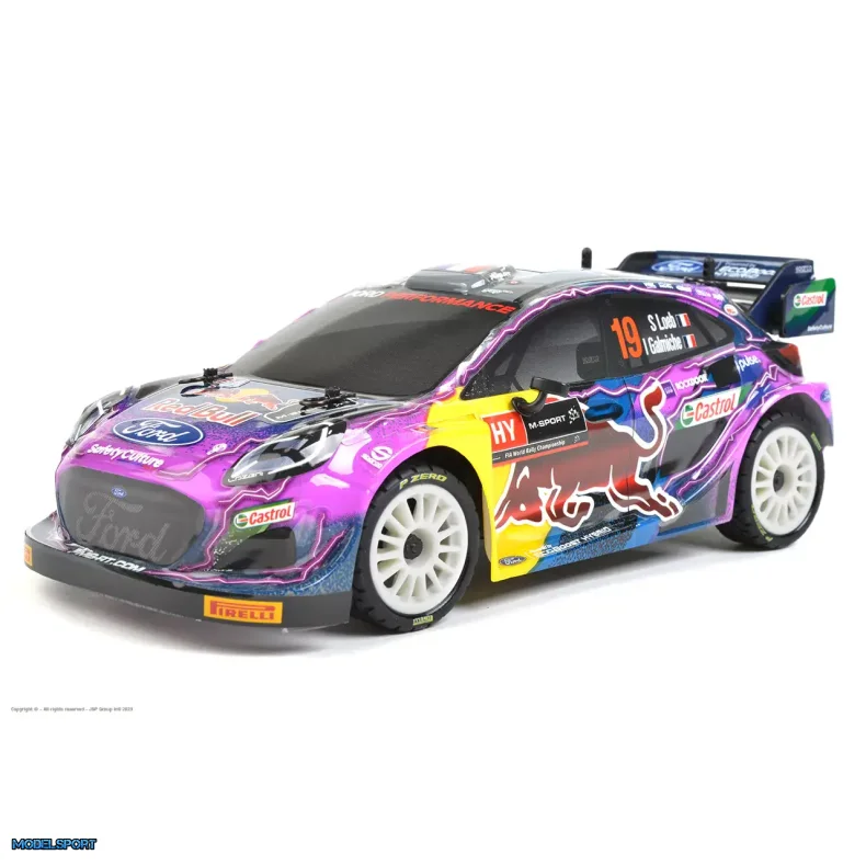 Carisma Racing GT24 M-Sport 2022 PUMA Hybrid Rally1 4WD Brushless RTR 1/24