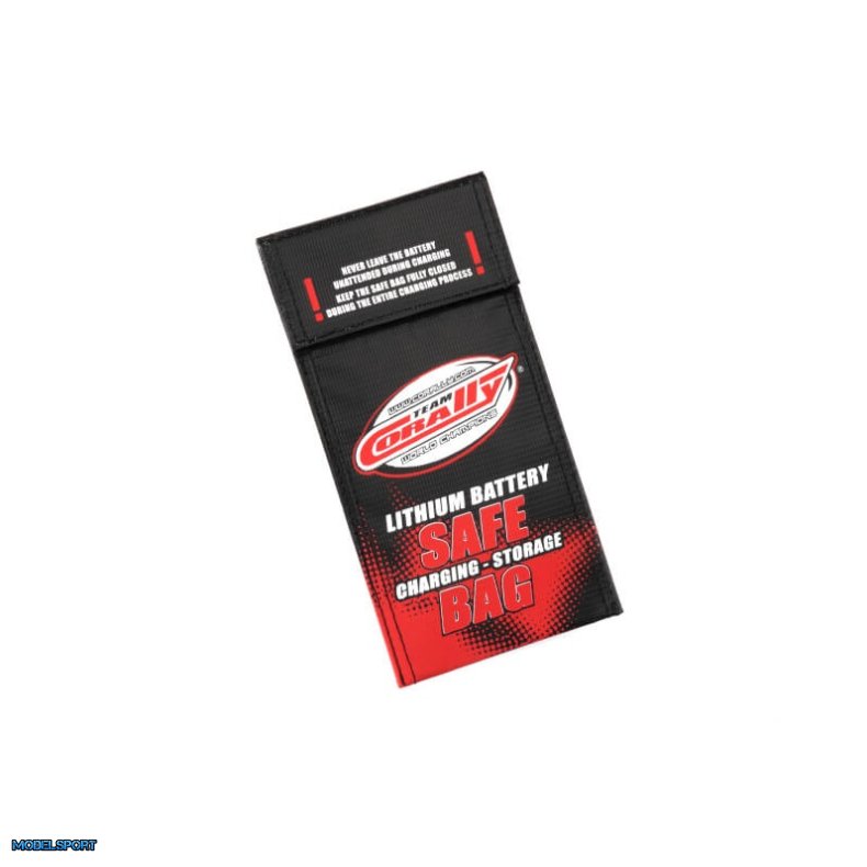 Team Corally Lipo Batteri Pose Sport 10x20cm