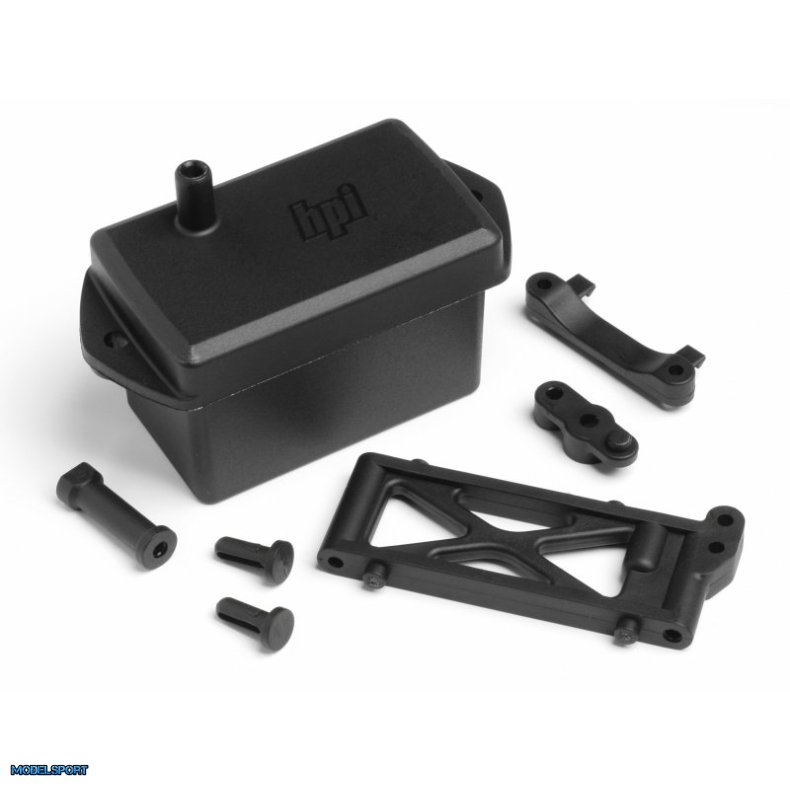 HPI 100324 Receiver Box/Upper Deck Parts Set
