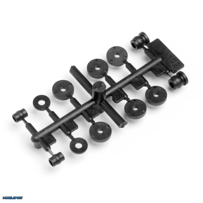 HPI 100328 Shock Piston And Ball Set