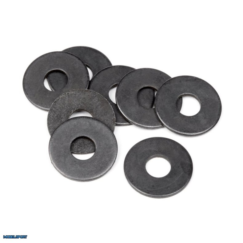HPI 100553 Washer M2.9X8X0.5mm (8Pcs)
