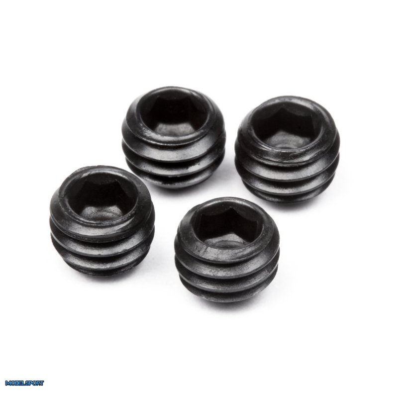 HPI 100555 Set Screw M4X3mm (4Pcs)