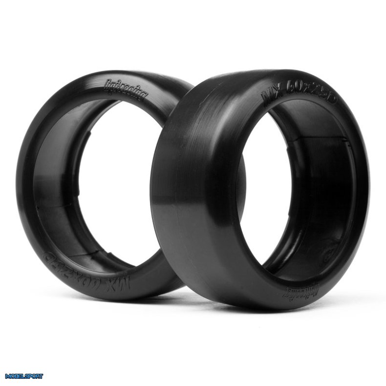 HPI 100629 Mx60 T-Drift Tire (60X25mm/2Pcs)