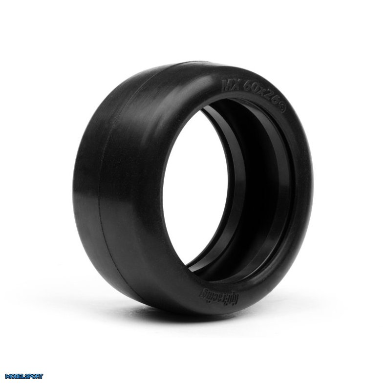 HPI 100630 Mx60 Slick Tire S (60X26mm/2Pcs)