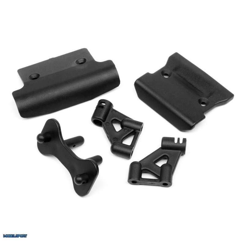 HPI 100847 Bumper/Wing Mount Set