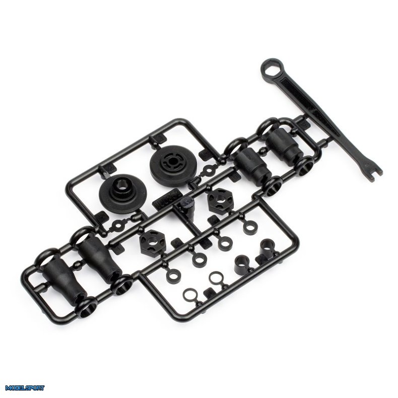 HPI 100852 Cup Joint/Spur Holder Set