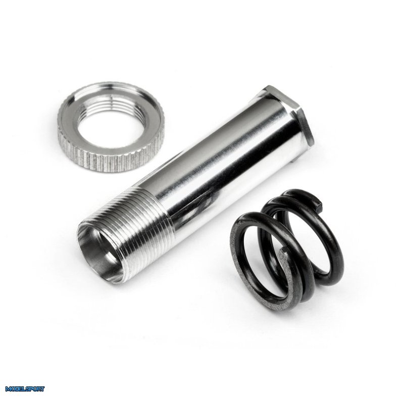 HPI 100861 Servo Saver Set (Silver)