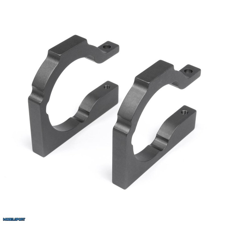 HPI 100903 Motor Mount Plate 8mm (Gray)
