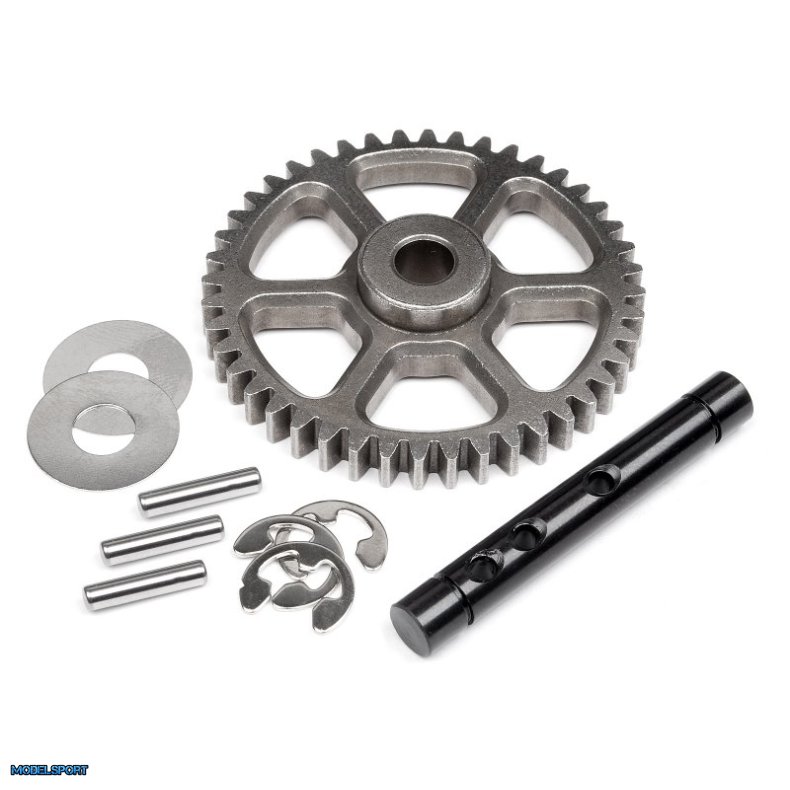 HPI 100905 Idler Gear 44T/Shaft Set