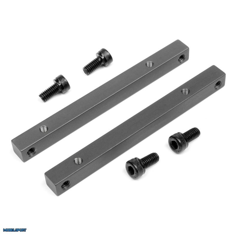 HPI 100907 Motor Mount Brace 7X7X80mm (Gray)