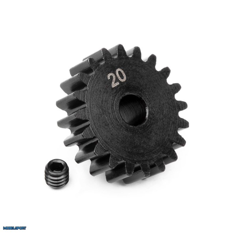 HPI 100919 Pinion Gear 20 Tooth (1M/5mm Shaft))
