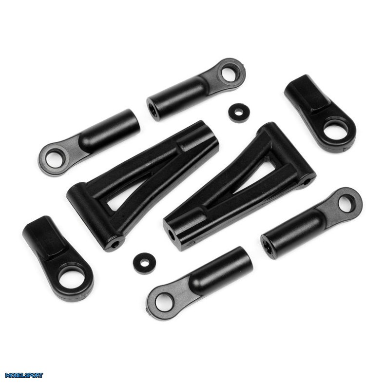 HPI 101012 Fr &amp; Rr Susp Arm 1 Set