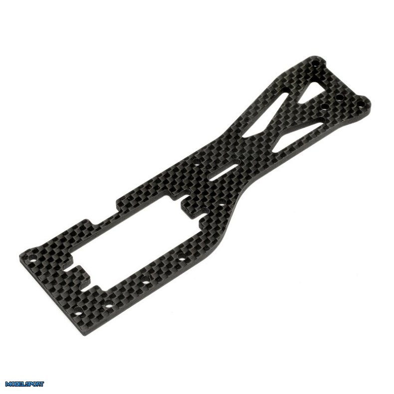 HPI 101113 Upper Chassis/Woven Graphite