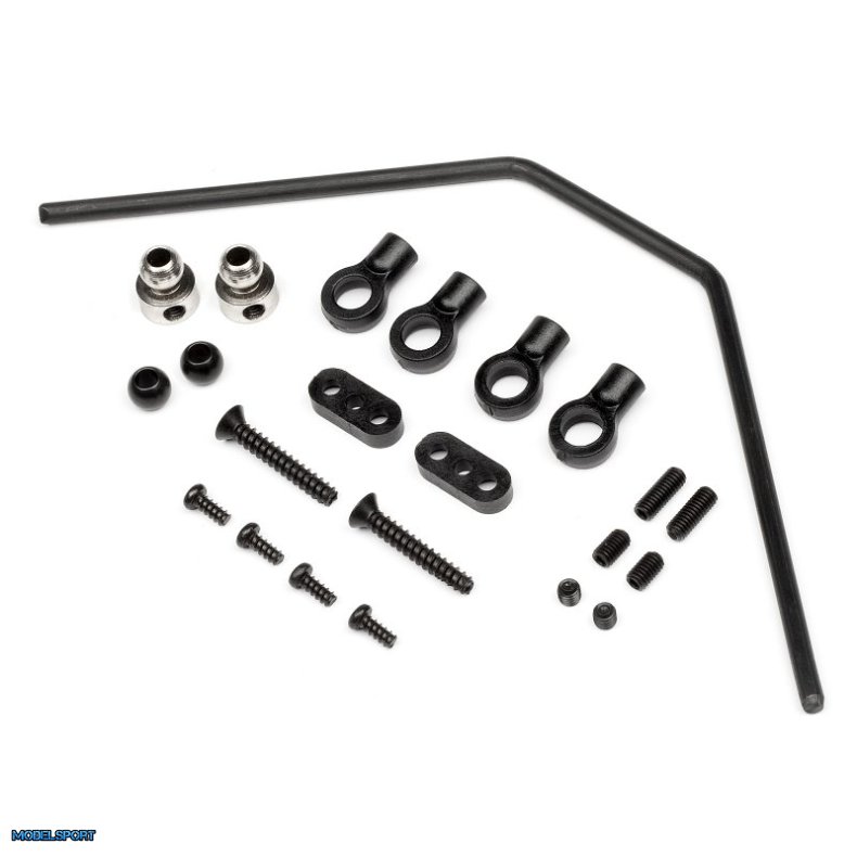 HPI 101163 Front Roll Bar Set 3mm