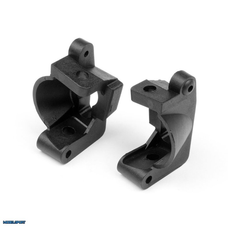HPI 101209 Front Hub Carriers (10Degrees)