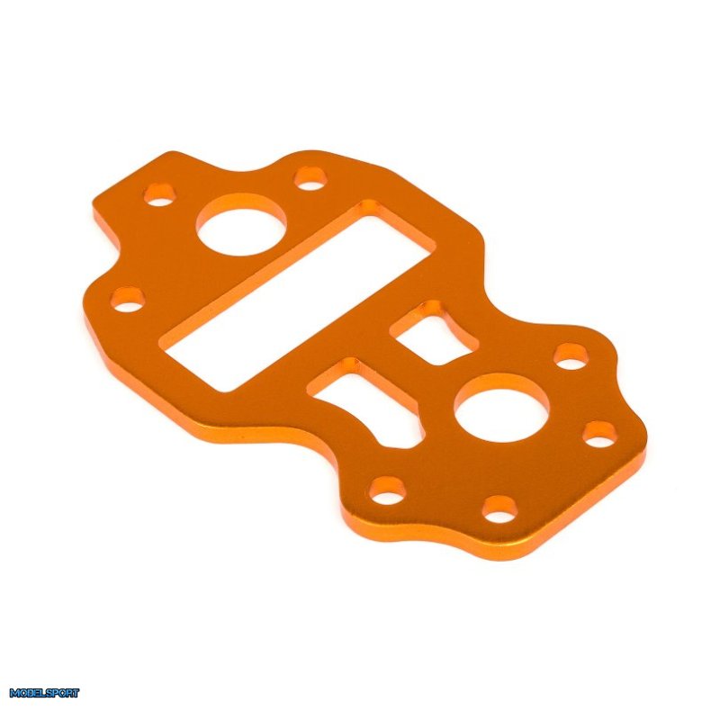 HPI 101217 Center Diff. Plate Orange