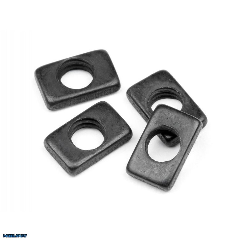 HPI 101226 Steering Nut 3mm (4Pcs)
