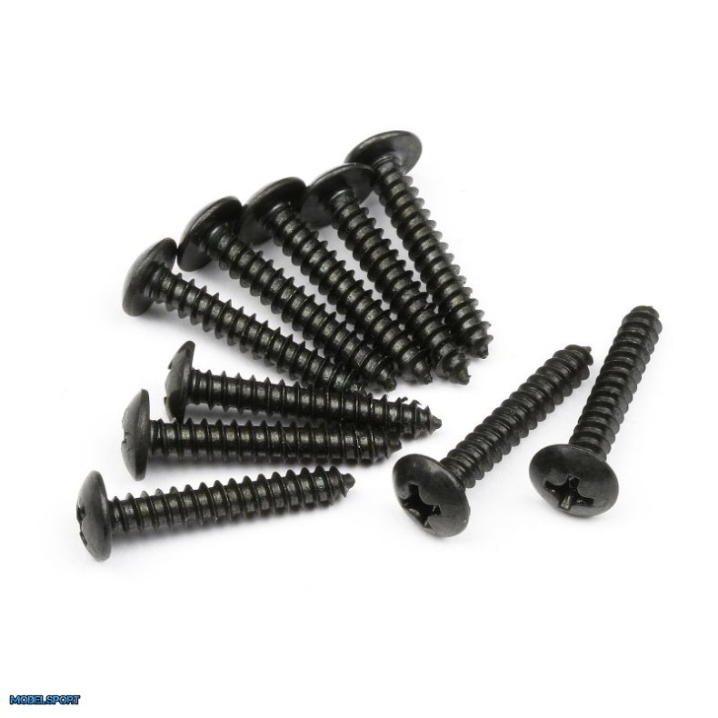 HPI 101246 Tp. Button Head Screw M3*19mm (10Pcs)