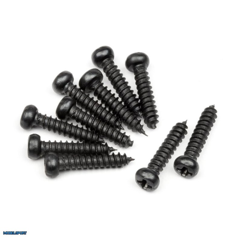 HPI 101249 Tp. Button Head Screw M2.6*12mm (10Pcs)