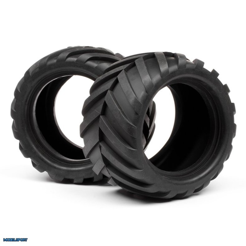 HPI 101307 Bullet MT Tyres (2Pcs)
