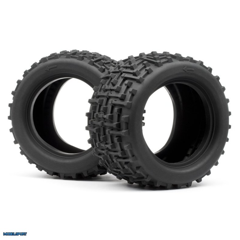 HPI 101308 Bullet Ammunition Tyres (2Pcs)