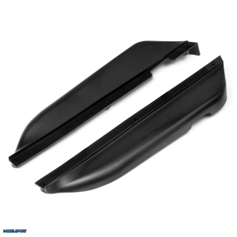 HPI 101331 Composite Chassis Guard Set