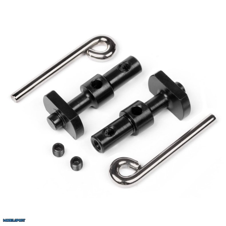 HPI 101344 Brake Shaft &amp; Rod Set (Pr)