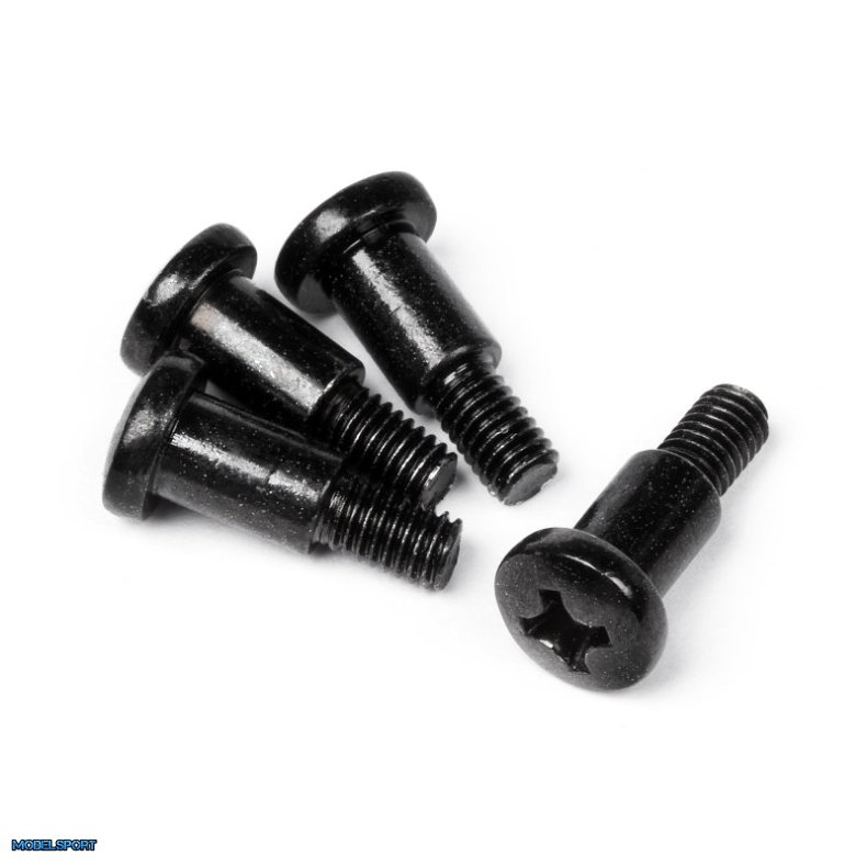 HPI 101389 Step Screw M4X11mm (4 Pcs)