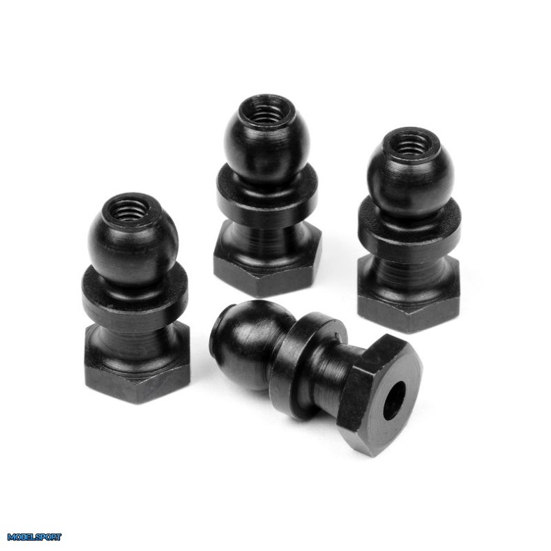 HPI 101417 Ball 3X6.8X14mm (4 Pcs)