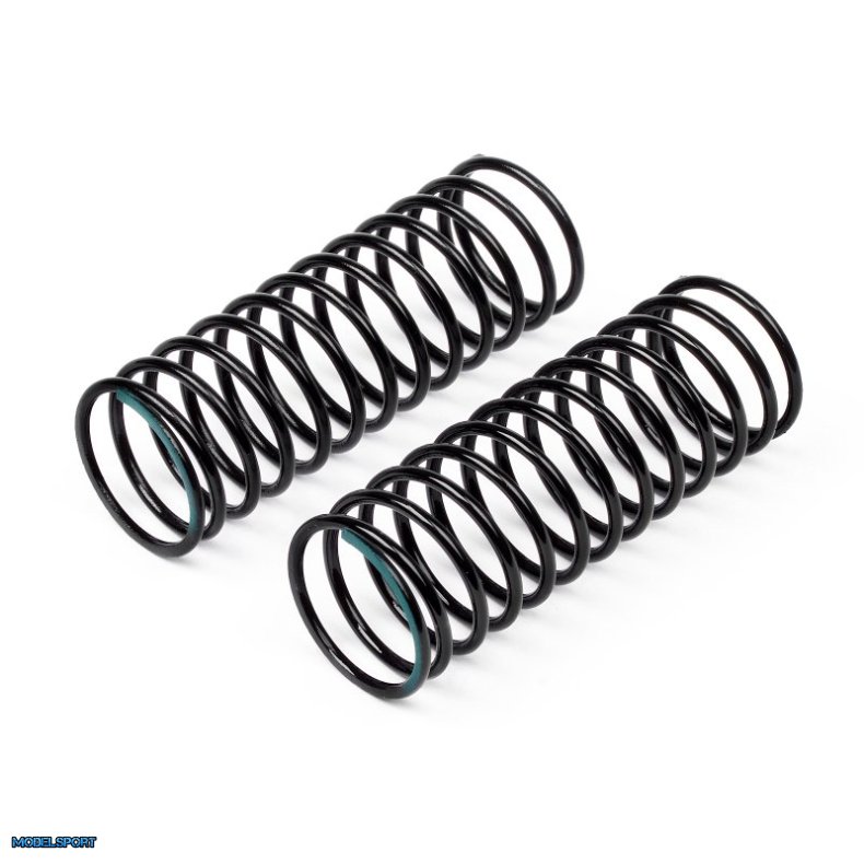 HPI 101479 Front Shock Spring Green (Pr)