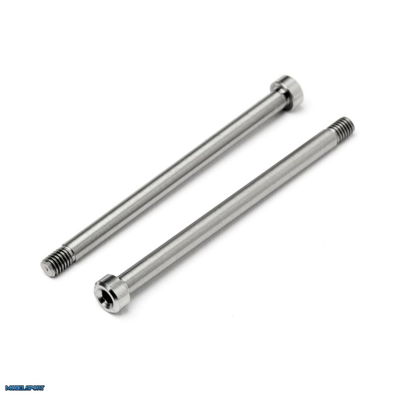 HPI 101497 Titanium Front Outer Hinge Pin (Pr)
