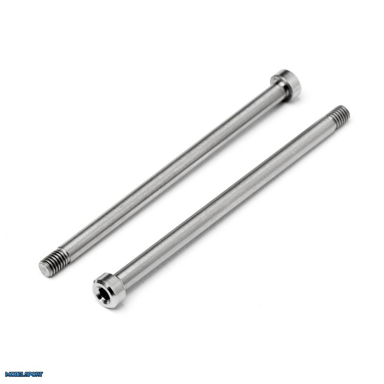 HPI 101498 Titanium Rear Outer Hinge Pin (Pr)