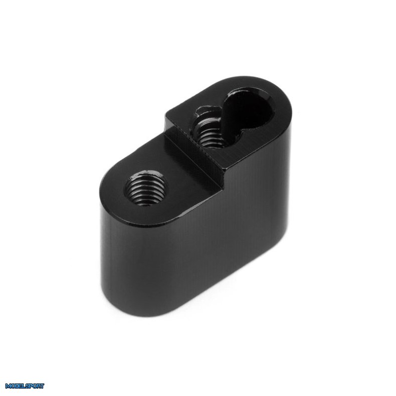 HPI 101661 Aluminium Aerial Mount Bullet/Trophy Nitro (Black)