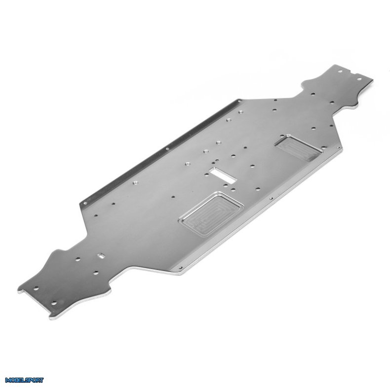 HPI 101670 Chassis 6061 Trophy Buggy Flux (Gunmetal)