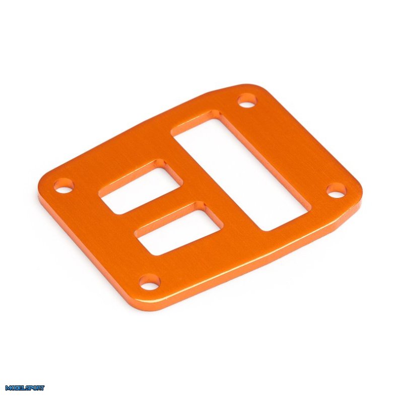HPI 101673 Center Diff. Plate Trophy Flux Series (Orange)