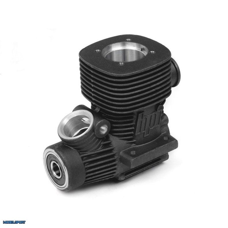 HPI 101746 Crankcase F3.5 Including Crank Bearings (Black)