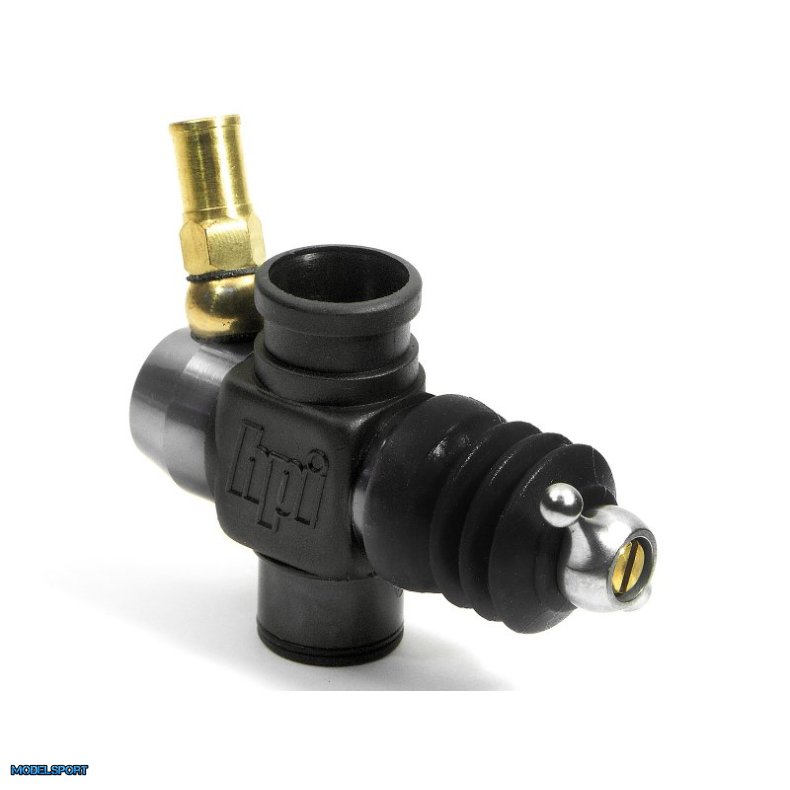 HPI 101747 Slide Carburetor Complete Gunmetal 7.5mm/Composite