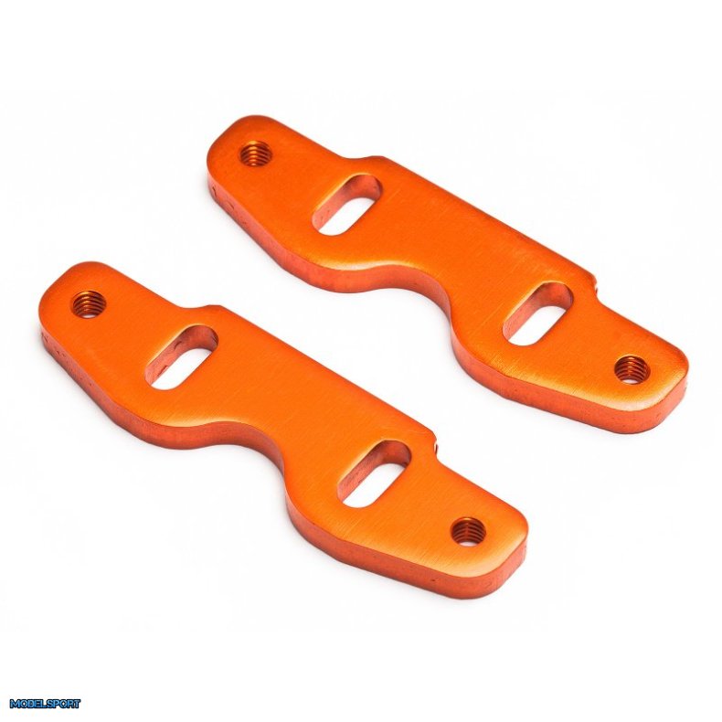 HPI 101753 Engine Mount Adapter 4mm Trophy Series (Orange)