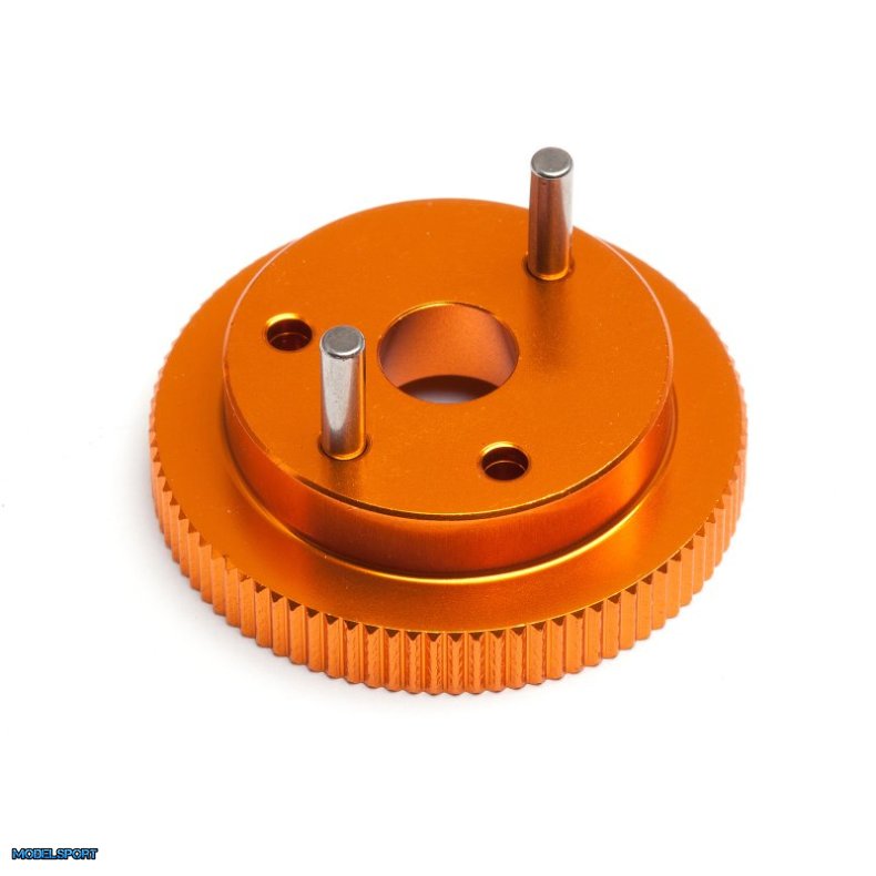 HPI 101759 Flywheel (For 2Pcs Shoe) Trophy Series (Orange)
